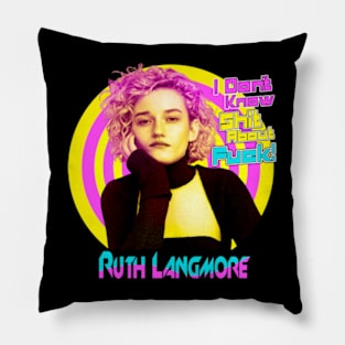 Ruth langmore - i don't shit about f*ck Pillow