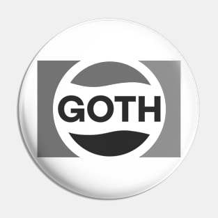 Goth Pin