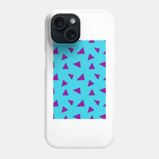 rocko throwback tee Phone Case