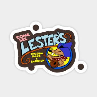 Lester's Possum Park Magnet