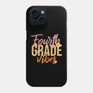 Fourth Grade Vibes - A Hilarious Homage to School Days Phone Case