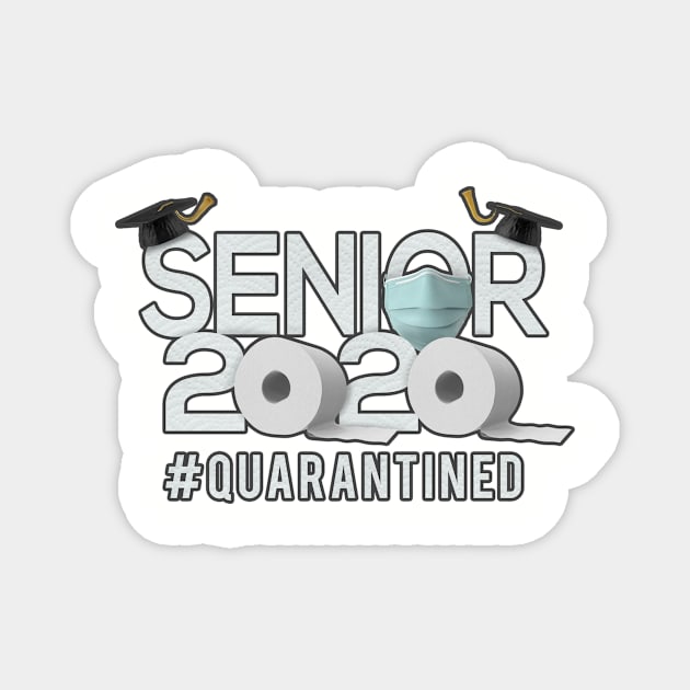 Seniors 2020 Magnet by hamiltonarts