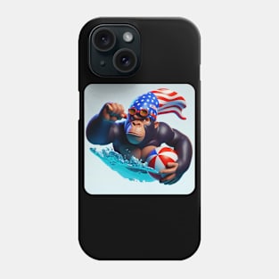 Grumpy Gorilla #24 Phone Case