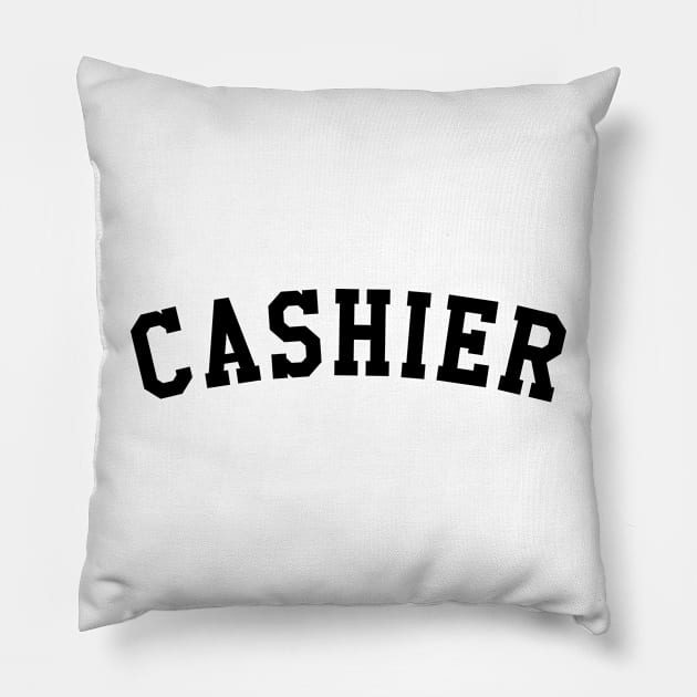 Cashier Pillow by KC Happy Shop