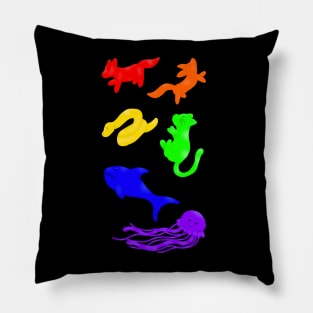 Gummy Animals Pillow