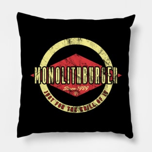 Fat Monolith Burger Pillow