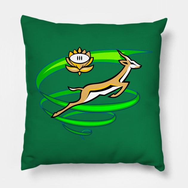 SA Rugby Pillow by Cheebies