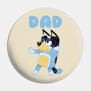 VINTAGE - NEW DAD Pin