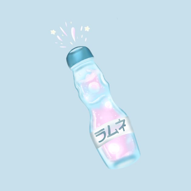 Ramune Soda by mahougoblin