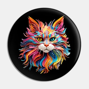 Cat Lover Pin