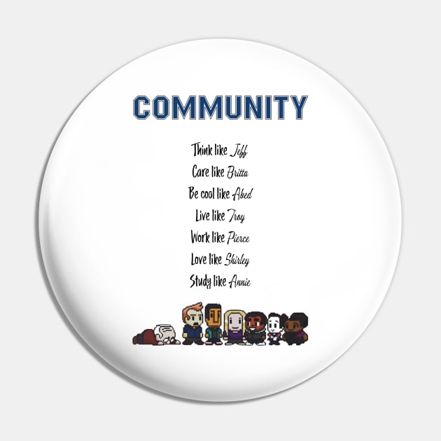 To be like Community - TV show Pin by Uwaki