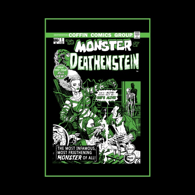 The Monster of Deathenstein by Coffin Comics