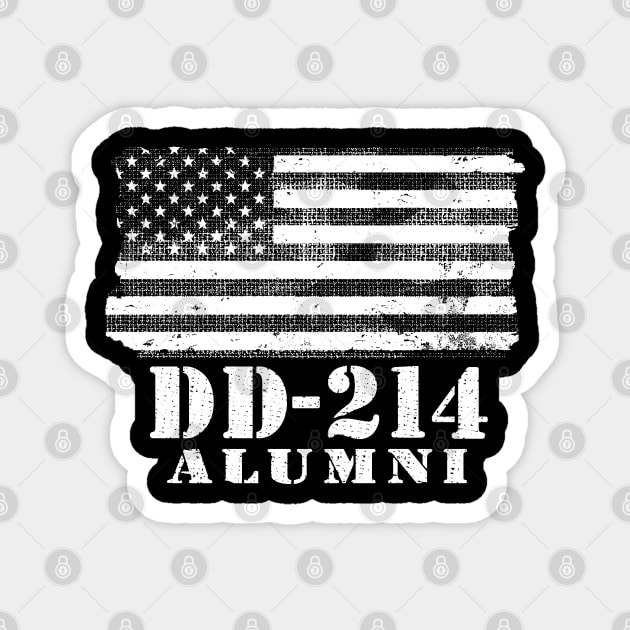 DD-214 Alumni Magnet by Etopix