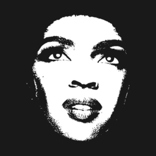 Lauryn Hill Potrait T-Shirt