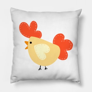 Who You Calling Chicken? Pillow