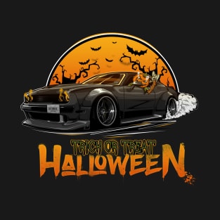 USDM - Challenger Demon Halloween - CarCorner T-Shirt