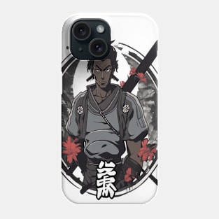 Black Samurai Phone Case