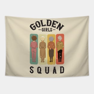 The Golden Girls Squad Tapestry