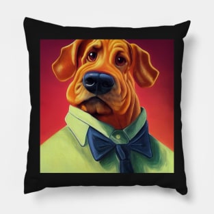 Tailgate Doug Pillow