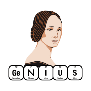 GENIUS Ada Lovelace T-Shirt