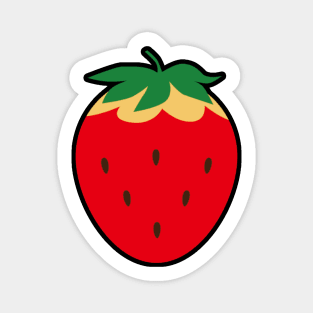 Big Strawberry Magnet