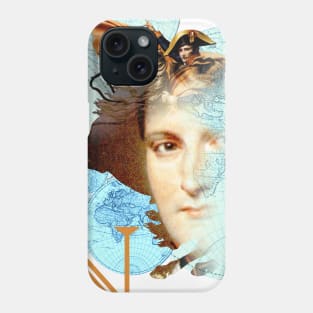 Napoleon Bonaparte Collage Portrait Phone Case