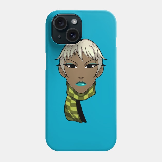 JSRF Jazz Head Phone Case by Rudie Queen