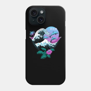 Dolphin Waves Phone Case