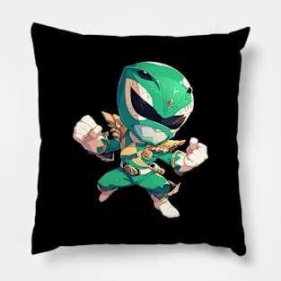 green ranger Pillow