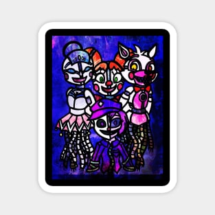 FNAF | Sister Location Magnet