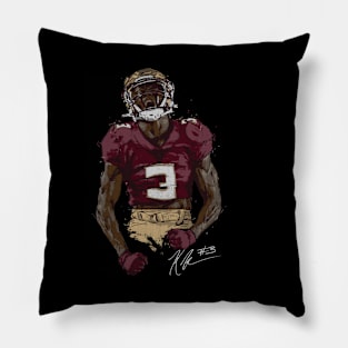 Kevin Knowles II College Illustration Pillow