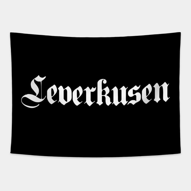 Leverkusen written with gothic font Tapestry by Happy Citizen