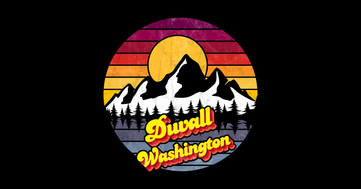 Duvall Washington Duvall Sticker TeePublic