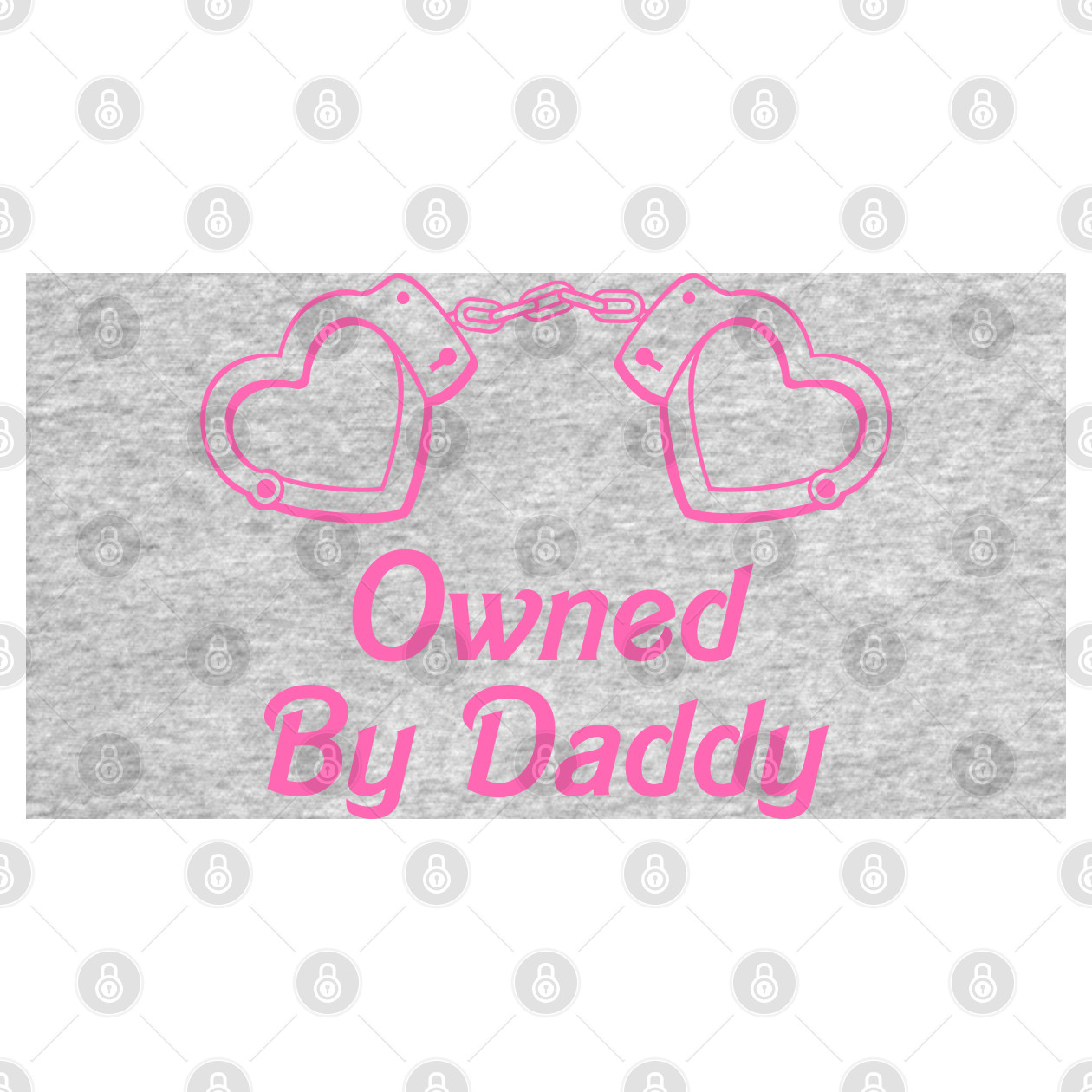 Owned By Daddy Yes Daddy Ddlg Dom Sub Baseball T Shirt Teepublic