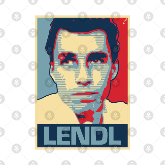 Lendl by DAFTFISH