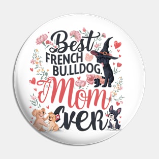 funny Frenchie Fries Shirt French Bulldog Dog Mom Dog Dad Cute Pin