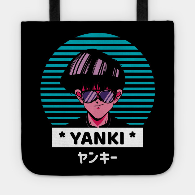 Anime Retro Style Boy Yanki Japanese 80s Subculture Anime