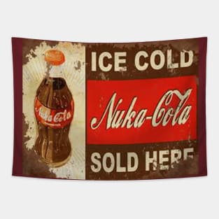 nuka cola here Tapestry