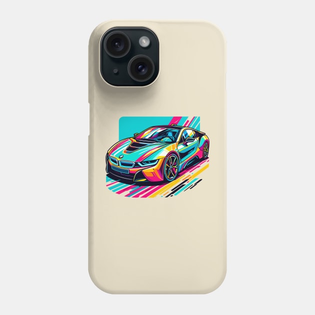 BMW i8 Phone Case by Vehicles-Art