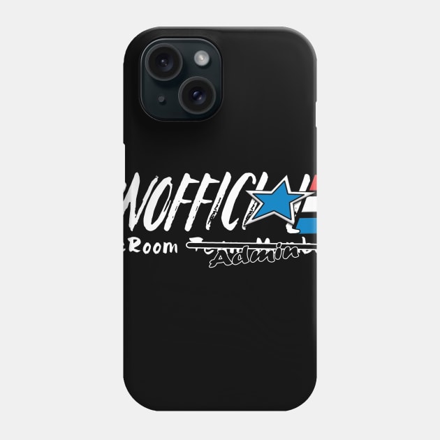 Rec Room Admin Phone Case by Boomer414