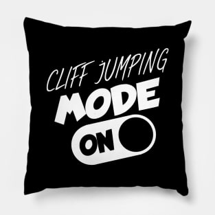 Cliff jumping mode on Pillow