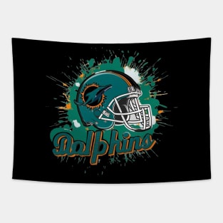 Miami Dolphins Tapestry