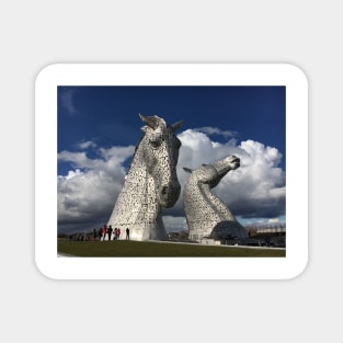 The Kelpies, Helix Park , Grangemouth Magnet