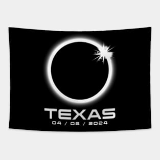 Texas Tx Total Solar Eclipse 2024 For Wo s Tapestry