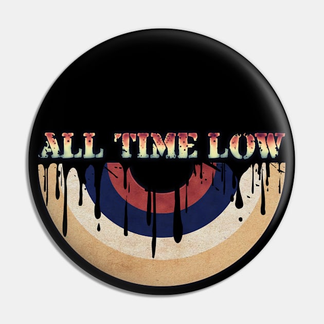 Melted Vinyl - All Time Pin by FUTURE SUSAN