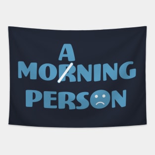 Morning Pun Tapestry