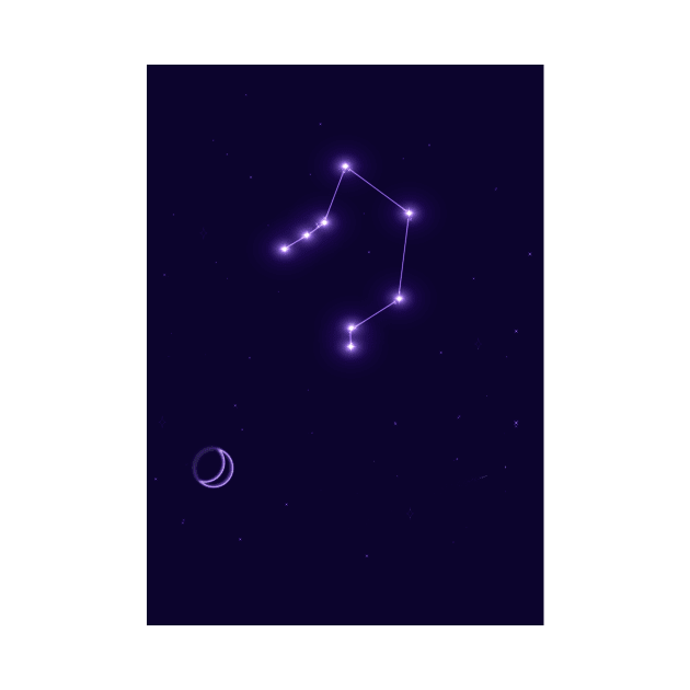 Libra constellation by Ji_nani