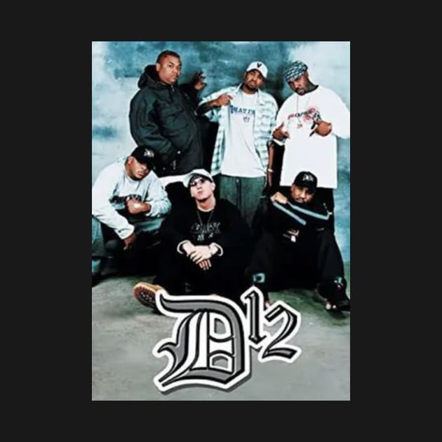 D12 MERCH VTG by whimsycreatures