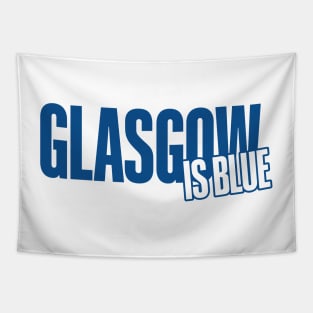 Glasgow is Blue Tapestry