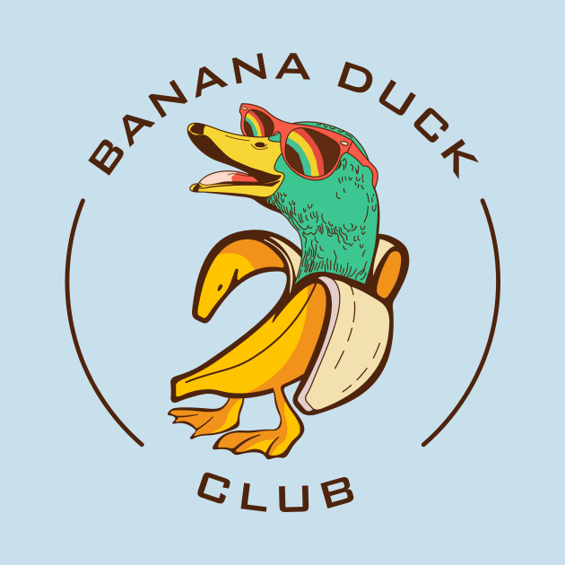 Duck and banana by My Happy-Design